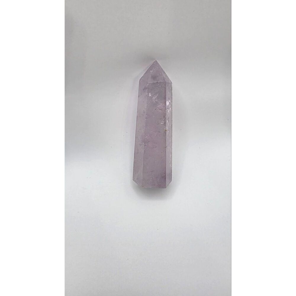Rose Quartz Crystal Tower Pink Polished Point Obelisk
